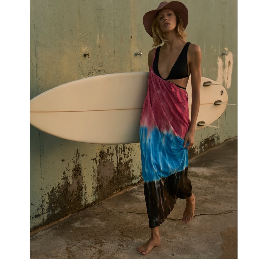 Zara Knit Tie Dye Dress